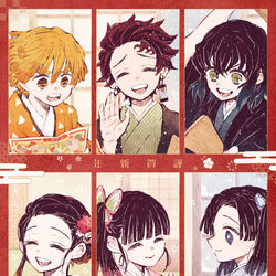 This is a pixiv picture whose title is 平和な日々が いつまでも続きますように.