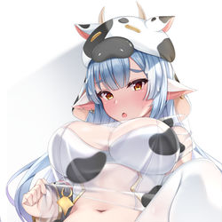 This is a pixiv picture whose title is 牛.