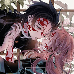 This is a pixiv picture whose title is 【通販開始【1/24コミックシティ146竹炭】サンプル-B刊.