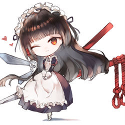 This is a pixiv picture whose title is シザーズリーゼ.