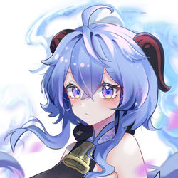 This is a pixiv picture whose title is 🥥🥛.