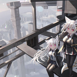 This is a pixiv picture whose title is 2021.