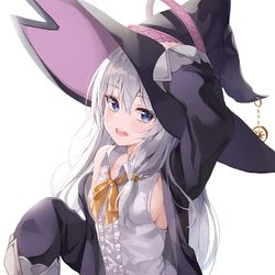 This is a pixiv picture whose title is イレイナ.