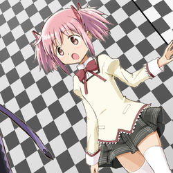 This is a pixiv picture whose title is まどマギ10周年.