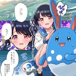 This is a pixiv picture whose title is 四天王やる小糸.