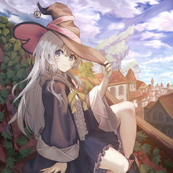 This is a pixiv picture whose title is 無題.