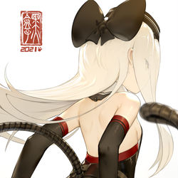 This is a pixiv picture whose title is にゃん.