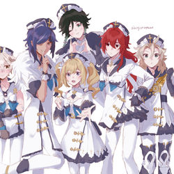 This is a pixiv picture whose title is ついろぐ4.