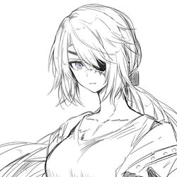 This is a pixiv picture whose title is 落書き.