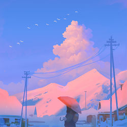 This is a pixiv picture whose title is Red.