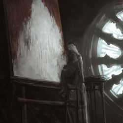 This is a pixiv picture whose title is Soulborne_fanart_16.