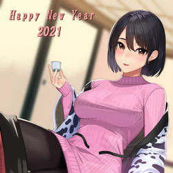 This is a pixiv picture whose title is 今年もよろしくお願いいたします！.