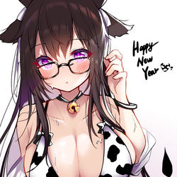This is a pixiv picture whose title is 🐂.