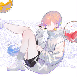 This is a pixiv picture whose title is 璃璃子Guest.