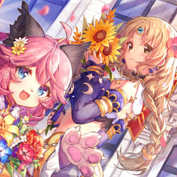 This is a pixiv picture whose title is 【仕事絵】仙境传说RO 登录图.