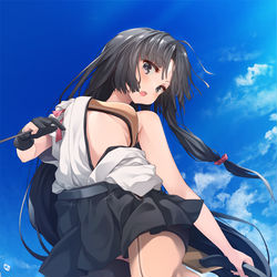 This is a pixiv picture whose title is 祥鳳さん.