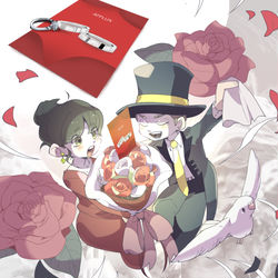 This is a pixiv picture whose title is 【PR】Ring Story Album - ときめき.