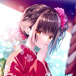 This is a pixiv picture whose title is （今年もたくさん一緒にいられますように…❤）.