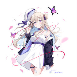 This is a pixiv picture whose title is 末那想要变欧.