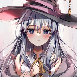 This is a pixiv picture whose title is イレイナ.