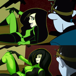 This is a pixiv picture whose title is Shego.