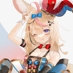 This is a pixiv picture whose title is ポルカ.