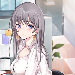 This is a pixiv picture whose title is スーツ.
