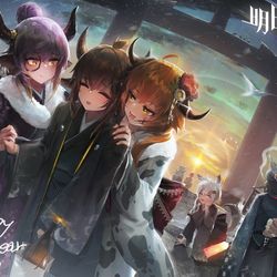This is a pixiv picture whose title is あけおめ!.