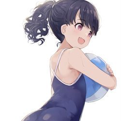 This is a pixiv picture whose title is 福丸小糸.