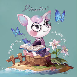 This is a pixiv picture whose title is Animal Crossing*.