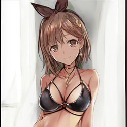 This is a pixiv picture whose title is ライザさん.