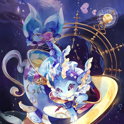 This is a pixiv picture whose title is ✢poke log✢.