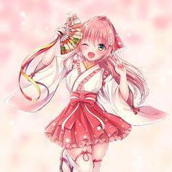 This is a pixiv picture whose title is 🌸HAPPY NEW YEAR!!🌸.
