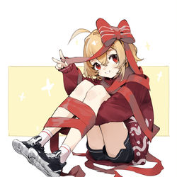 This is a pixiv picture whose title is ルーミア.