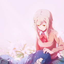This is a pixiv picture whose title is 安達としまむら❤.