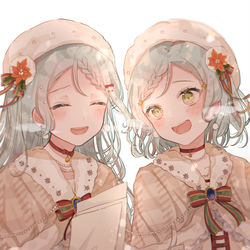 This is a pixiv picture whose title is バンドリlog.