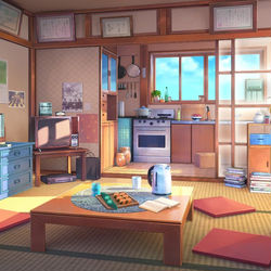 This is a pixiv picture whose title is 第四期学生作业.