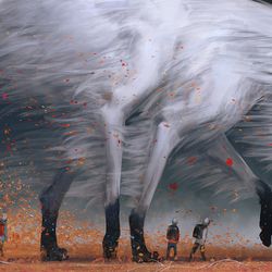 This is a pixiv picture whose title is 冬.
