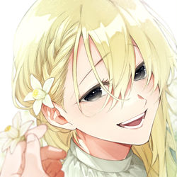 This is a pixiv picture whose title is 🌸.