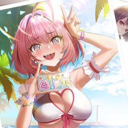 This is a pixiv picture whose title is 💊.