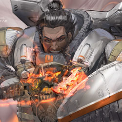 This is a pixiv picture whose title is Gibraltar.