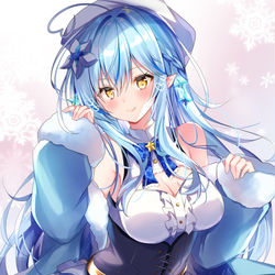 This is a pixiv picture whose title is ラミィ.