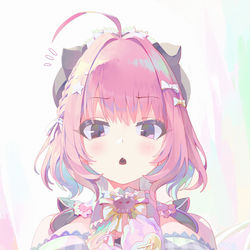 This is a pixiv picture whose title is 😆凸.