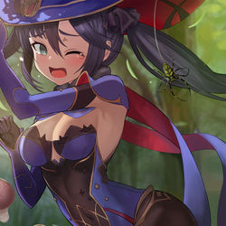 This is a pixiv picture whose title is モナ.