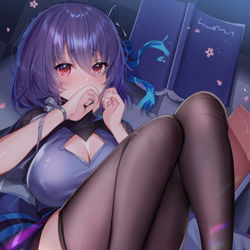 This is a pixiv picture whose title is 幻书启世录.