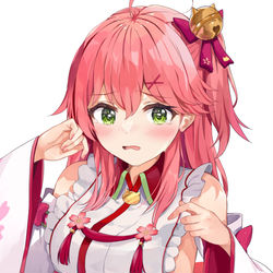 This is a pixiv picture whose title is 泣き顔.