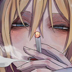 This is a pixiv picture whose title is 無題.