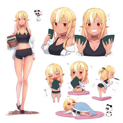 This is a pixiv picture whose title is ホロライブまとめ.