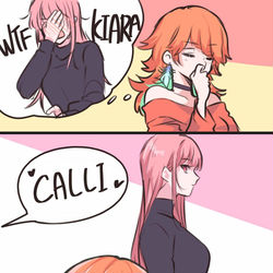 This is a pixiv picture whose title is 無題.