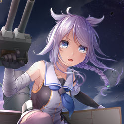This is a pixiv picture whose title is around the world.